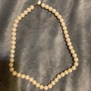 Vintage (1980s) Park Lane Jewelry Faux Pearl Choker